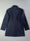 Tommy Hilfiger Denim Navy Cotton Mac Coat Women’s (M)