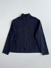 Calvin Klein Waffle-Knit Full-Zip Mock Neck Jacket(XL)