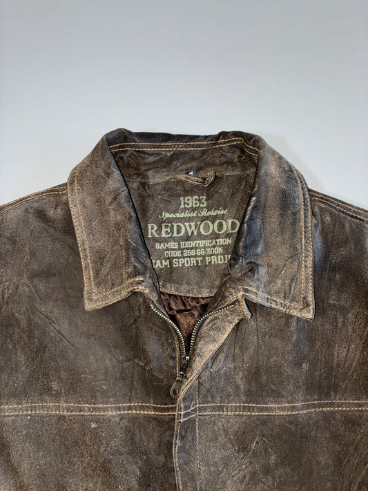 Redwood Original Premium Pure Leather Jacket (L)