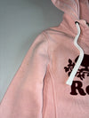 Roots Athletics Pink Zip Hoodie (S)