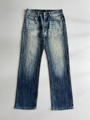 Levi’s 505 Straight Fit Jeans (W:32) (L:43.5)