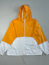 Columbia Flash Forward Colorblock Windbreaker Orange/White, Packable, (2XL)