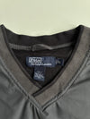 Polo Ralph Lauren Grey V-Neck Windbreaker Pullover  Made in USA  (3XL)