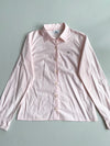 Lacoste Women's Pastel Pink Button Up Shirt (S)
