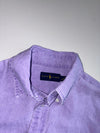 Ralph Lauren Purple Linen Button(S/M)
