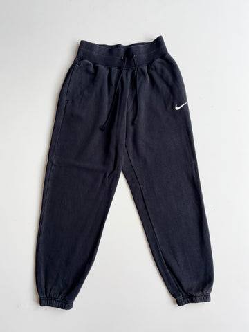 Nike Black Fleece Joggers – Embroidered Swoosh (W:26) (L:38)