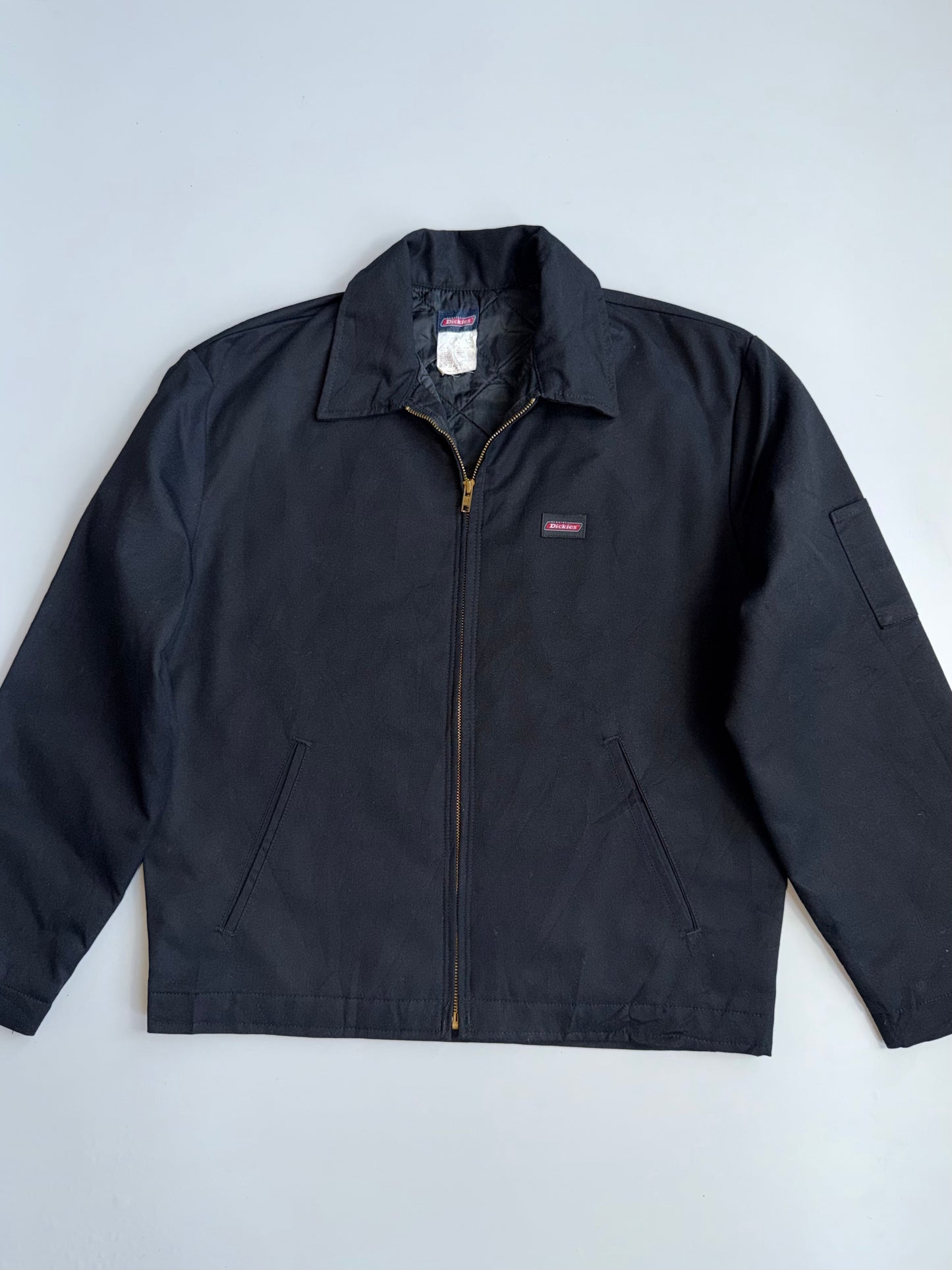!        Vintage Dickies Hard cotton Ultra Rare Work Jacket (L)