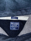 Abercrombie & Fitch New York Spellout Hoodie – Navy, Muscle Fit (M)