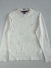 Tommy Hilfiger Pima Cotton Cashmere Crewneck Sweater (S)