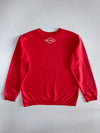 Levi’s | “501 Stay True” Graphic Crewneck Sweatshirt Red (L)