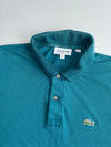 Lacoste Classic Fit Polo Shirt – Teal Green (L)