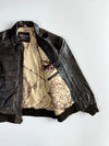 Type A-2 Flyer Premium Original Leather Jacket Rare (2XL)
