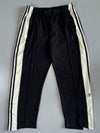 Adidas Originals Track Pants – Black x Cream Stripe (W:32|L:38)
