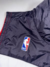 NBA | Red Navy Reversible Fleece Puffer Vest (S/M)