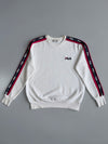 Fila Stile Sportivo Taped Sleeve Sweatshirt (S)