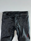 REV’IT Leather Motorcycle Knee Paded Trousers (W:40|L:42)