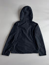 Columbia | Black Hooded Windbreaker Jacket (S)