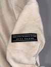 Asics "Positive/Focused" Sherpa Fleece Full-Zip Jacket – Cream (L)