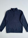 Blackyak | Navy Heather Quarter-Zip Fleece Pullover | (M)