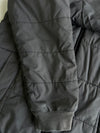 Adidas Grey Hooded Puffer Jacket (S)