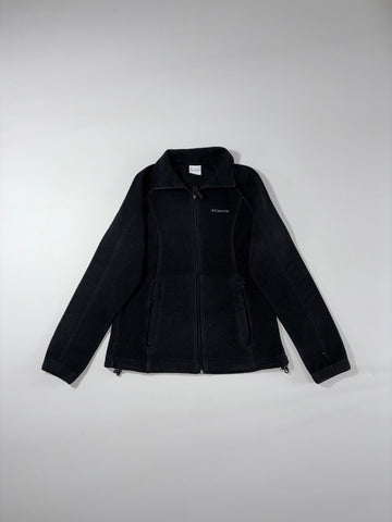 Columbia Black Fleece Zip Jacket Women’s (M)