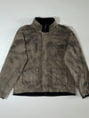 Big Train Osaka Camo Tie-Dye Field Jacket – Multi-Pocket Utility Style (XL)