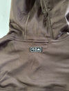 Y2K Adidas Brown & Pink Fleece-Lined Zip-Up Hoodie Women's (S)