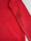 Vintage Adidas Red Trefoil Logo Hoodie (M)