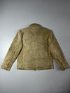 Banana Republic Premium Original Heavy Suede Leather Jacket (L)