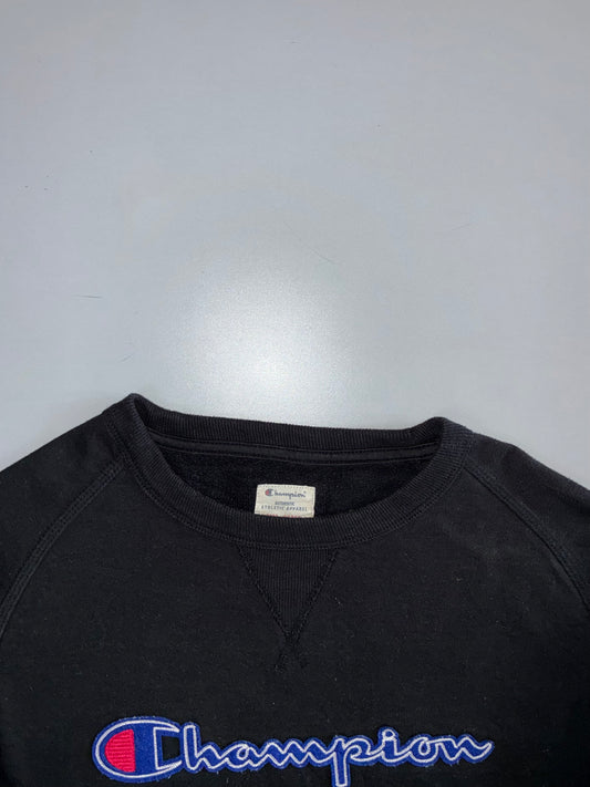 Vintage Champion Authentic Athletic Apparel Script Crewneck Sweatshirt (L)