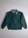 White Sierra Fleece-Lined Bomber Jacket (XL)