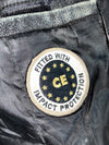 Targa CE Impact-Protected Heavy Leather Motorcycle Jacket (M)