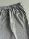 Nike Grey Fleece Jogger Sweatpants Elastic (W:30|L:39)