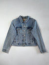 Vintage Levi's Light Wash Denim Trucker Jacket (S)