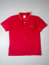 Lacoste Classic Piqué Polo Shirt – Red (M)