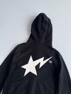 A Bathing Ape BAPE STA Full Zip Hoodie Black (XS)