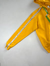 Vintage Champion Yellow Classic Pullover Hoodie (M)