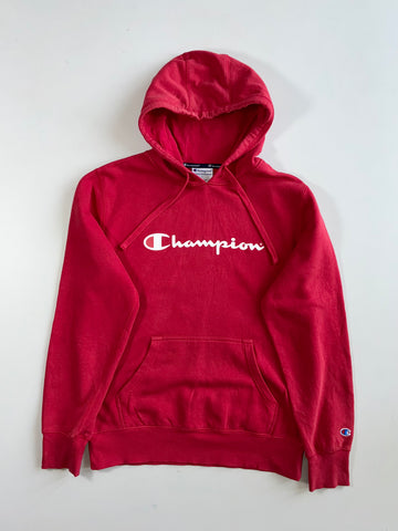 Champion Script Logo Hoodie(L)