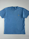 Carhartt WIP Chase Logo T-Shirt – Sky Blue (L)