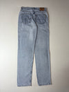 Vintage Mustang Light Wash Straight Fit Jeans (W:30) (L:46)