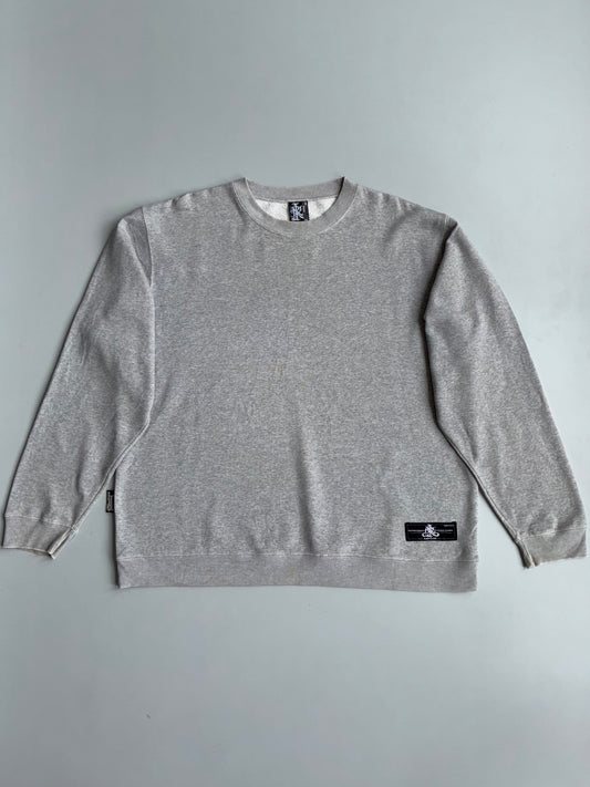 R Originals | Crewneck Grey | (2XL)