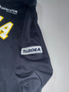 Legea | Mercator Vlaanderen Football Long Sleeve Tee | Black Yellow (L)
