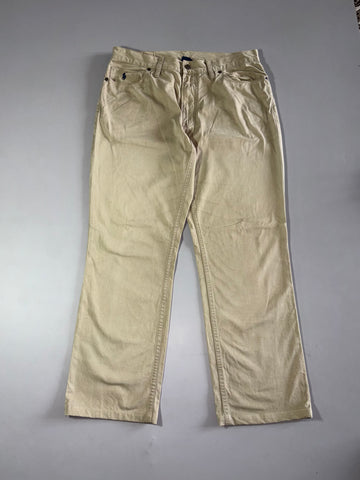 Polo Ralph Lauren 5-Pocket Canvas Pants – Khaki (W:36) (L:41)