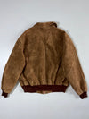 Reportage Premium Original Suede Genuine Leather Jacket (2Xl)