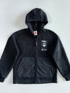 Kappa Authentic Sportswear Brand Since 1967 Sherpa Fleece Zip Hoodie (M)