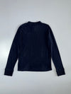 Abercrombie & Fitch Navy Muscle Fit Long Sleeve Top – Size (M)