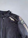 Furygan Orlando Waterproof Windproof Textile Motorcycle Racing Jacket (Removable Lining)
