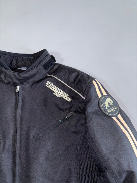 Furygan Orlando Waterproof Windproof Textile Motorcycle Racing Jacket (Removable Lining)
