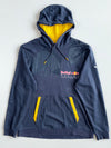 Puma x Red Bull Racing F1 Navy Hoodie with Yellow Mesh Hood (2Xl)