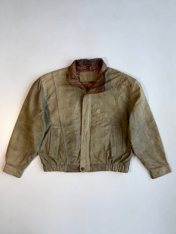 Super Premium Original Leather Jacket (XL/2XL)